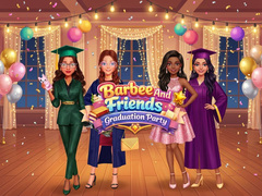խաղ Barbie And Friends Graduation Party