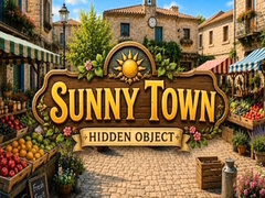 խաղ Sunny Town Hidden Object