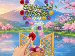 խաղ Collect and Sell Flowers
