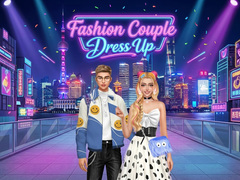 խաղ Fashion Couple Dress Up