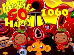 խաղ Monkey Go Happy Stage 1060