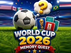 խաղ World Cup 2026 Memory Quest