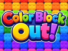 խաղ Color Block Out!