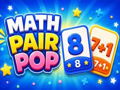 խաղ Math Pair Pop