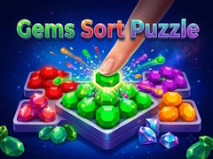 խաղ Gems Sort Puzzle