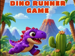 խաղ Dino Runner Game