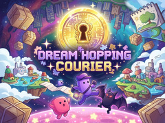 խաղ Dream Hopping Courier