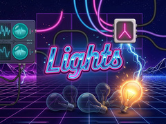 խաղ Lights