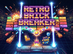 խաղ Retro Brick Breaker
