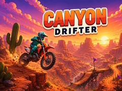 խաղ Canyon Drifter