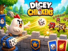 խաղ Dicey Chickens