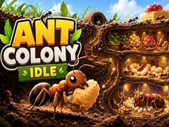 խաղ Ant Colony Idle