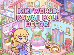 խաղ Kiki World: Kawaii Doll Decor!