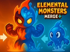 խաղ Elemental Monsters: Merge