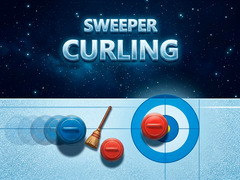 խաղ Sweeper Curling
