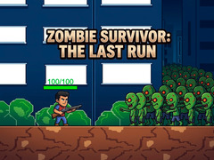 խաղ Zombie Survivor - The Last Run