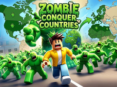 խաղ Zombie Conquer Countries 