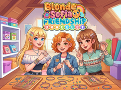խաղ Blonde Sofia: Friendship Bracelet