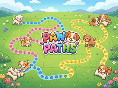 խաղ Paw Paths