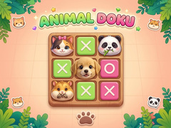 խաղ Animal Doku