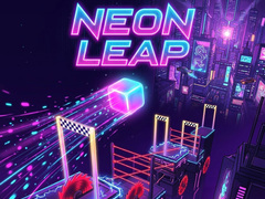 խաղ Neon Leap
