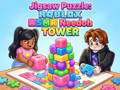 խաղ Jigsaw Puzzle: Roblox ASMR Needoh Tower