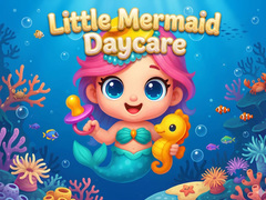 խաղ Little Mermaid Daycare