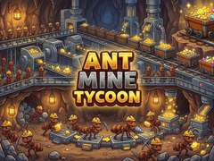 խաղ Ant Mine Tycoon