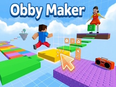 խաղ Obby Maker