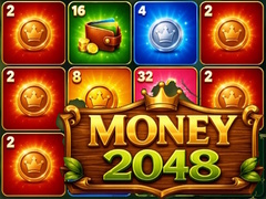 խաղ Money 2048 