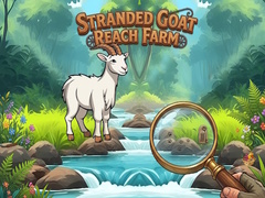 խաղ Stranded Goat Reach Farm