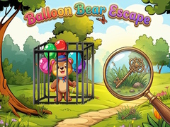 խաղ Balloon Bear Escape