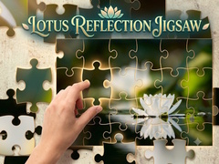 խաղ Lotus Reflection Jigsaw