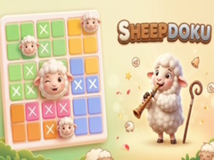 խաղ Sheepdoku