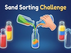 խաղ Sand Sorting Challenge
