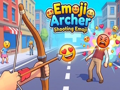 խաղ Emoji Archer Shooting Emoji