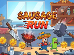 խաղ Run Sausage
