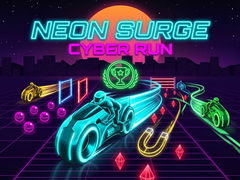 խաղ Neon Surge: Cyber Run