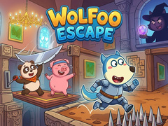 խաղ Wolfoo Escape