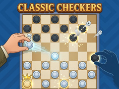 խաղ Classic Checkers