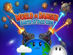խաղ World in Danger Earth Attack Kids
