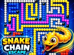 խաղ Snake Chain Escape