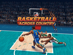 խաղ Basketball Across Country