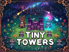 խաղ Idle Tiny Towers
