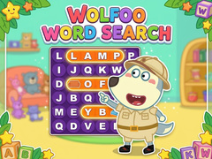 խաղ Wolfoo Word Search