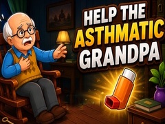 խաղ Help the Asthmatic Grandpa