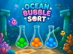 խաղ Ocean Bubble Sort