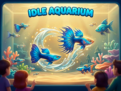 խաղ Idle Aquarium