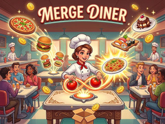 խաղ Merge Diner