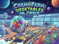 խաղ CosmoFarm: Vegetables in Orbit 